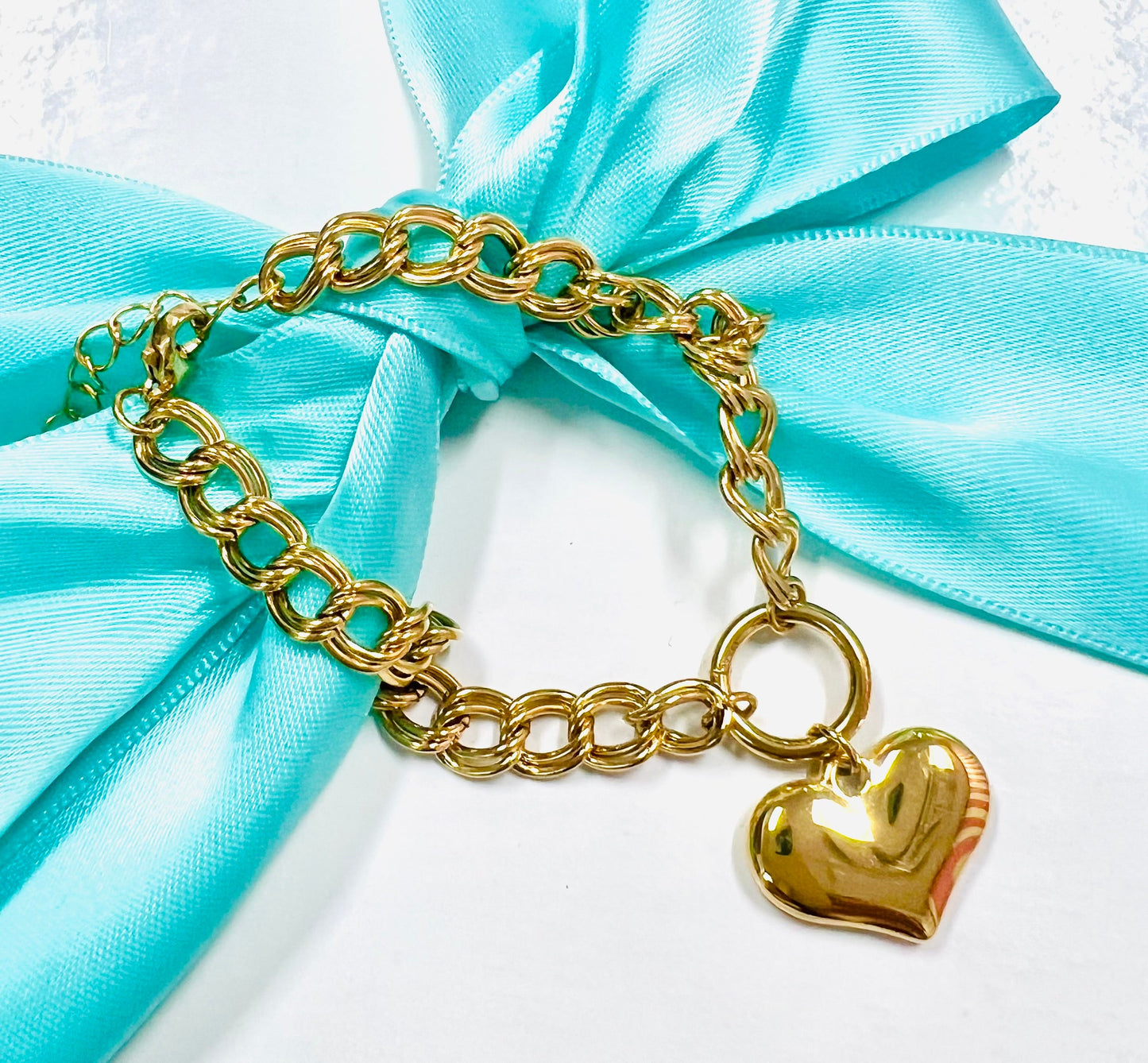 The Justin Heart Bracelet