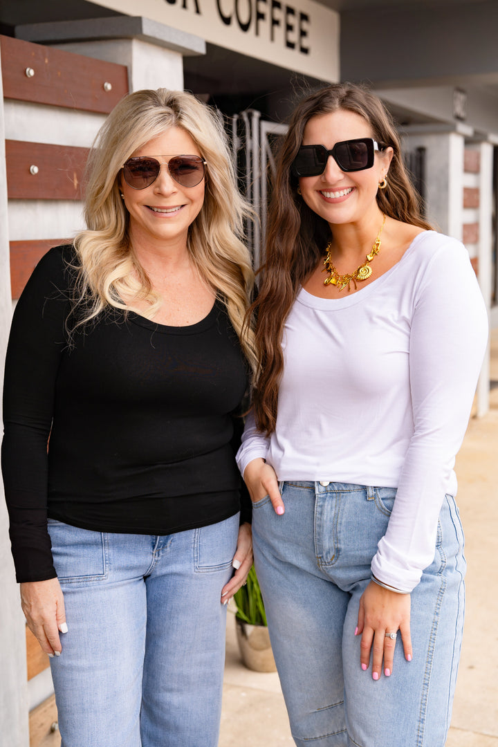 The Buckley Cameron LS Top-2 Colors