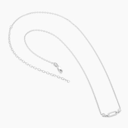 ES Meet Me in the Middle Pendant Necklace