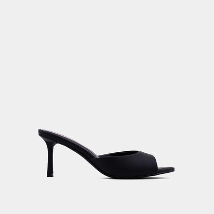 The Black Elaine Heels