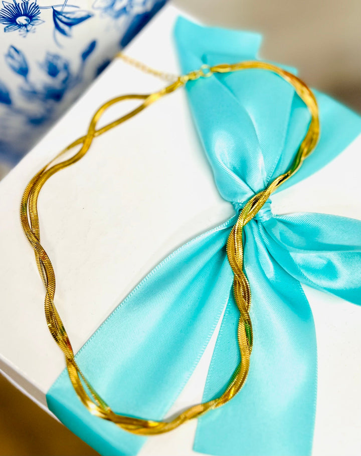 The Braided Herring Necklace