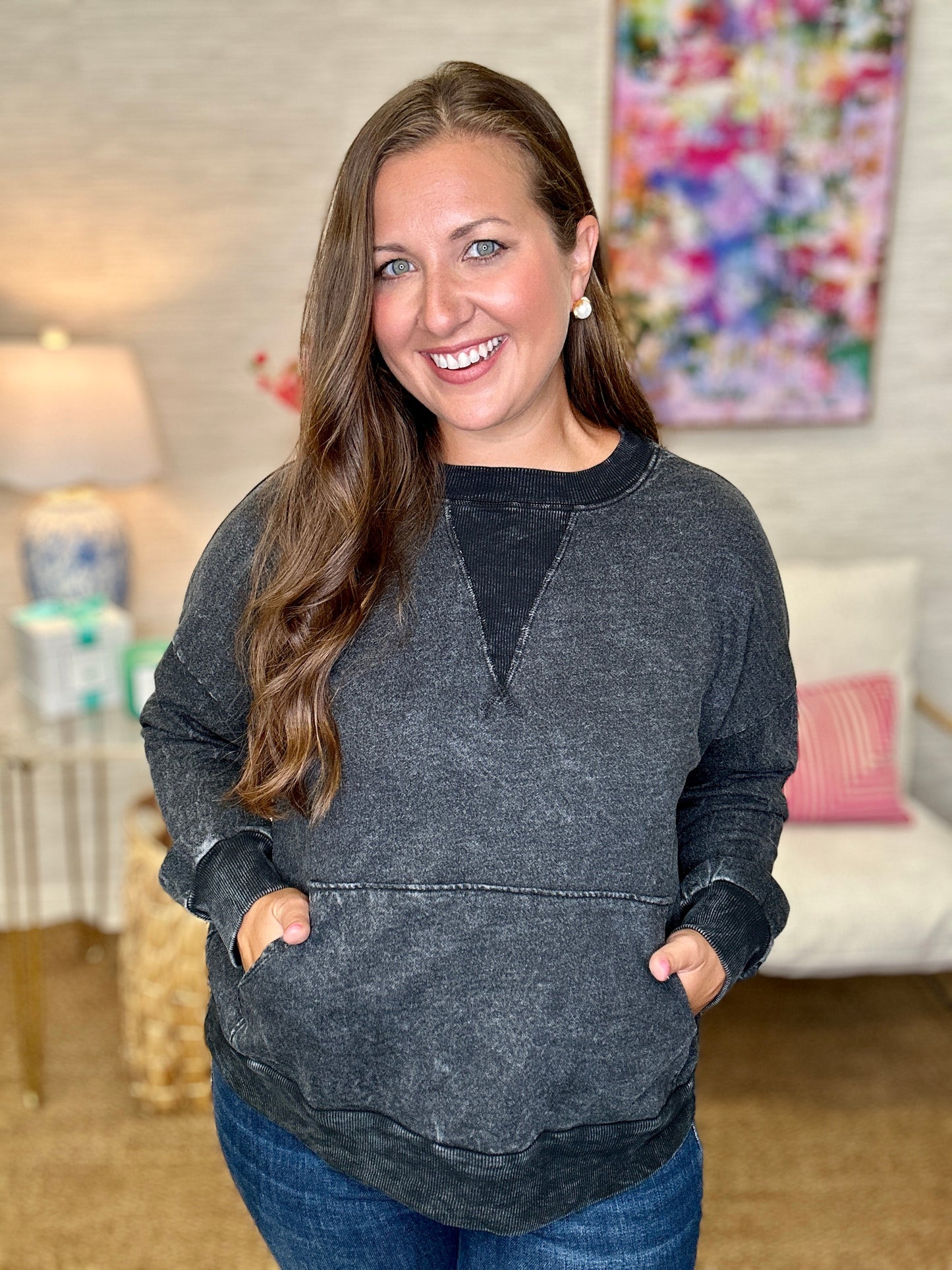 The Becky Pullover in 2 Colors