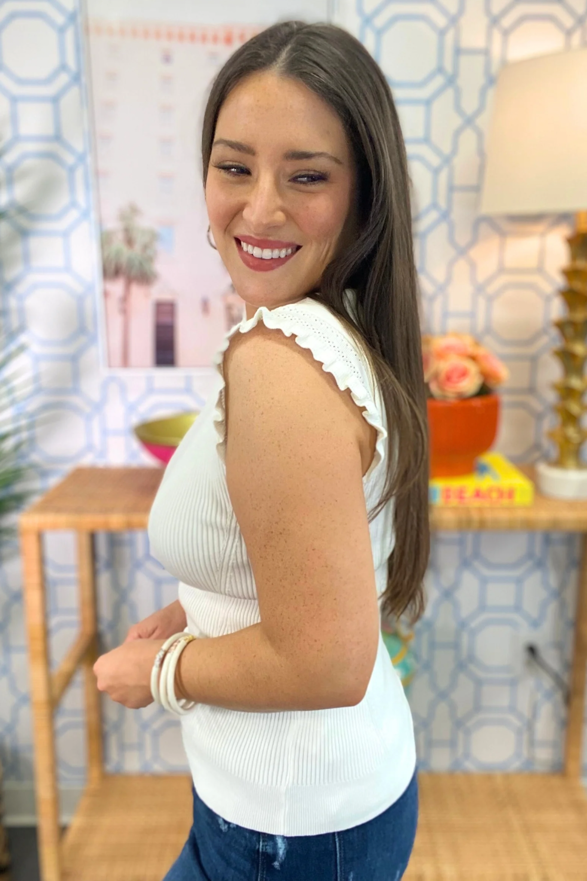 The Petra Top in 5 Colors