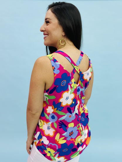 The Flower Bomb Sydney Tank - AS