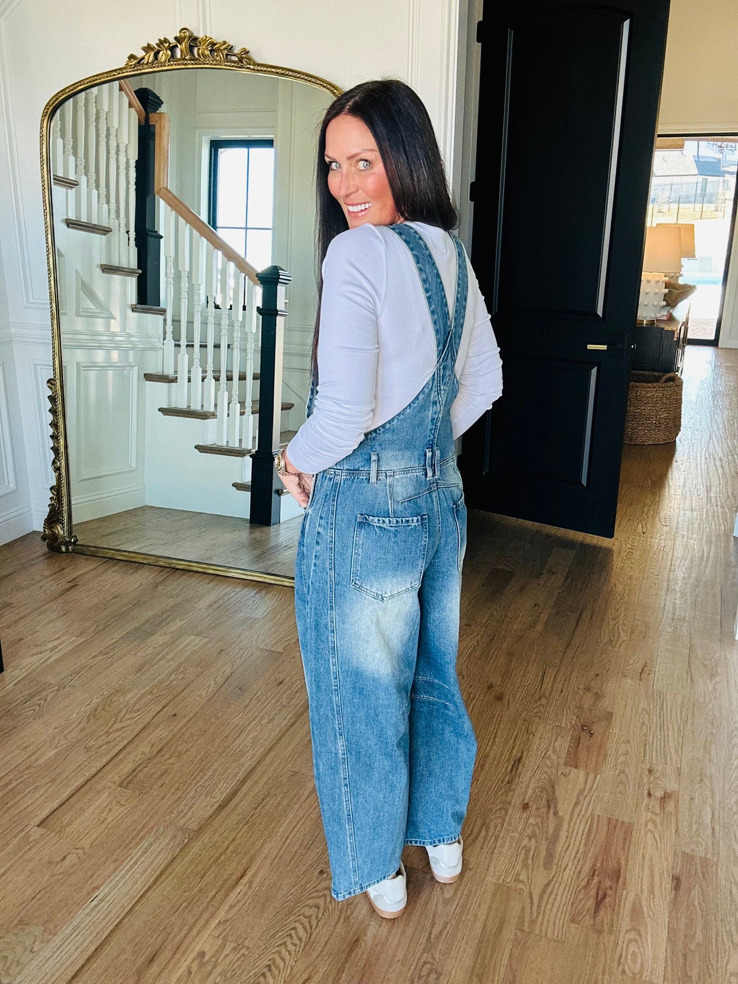 The Barrel Overalls