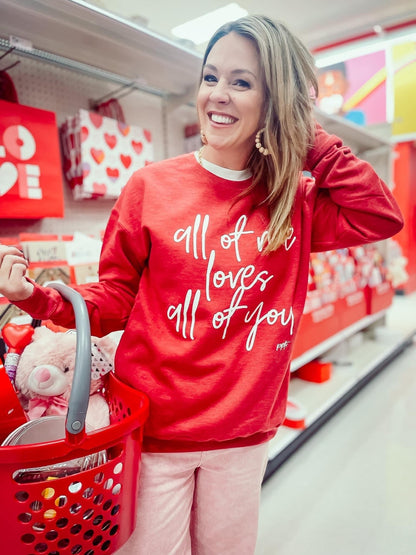 All of me Sweatshirt