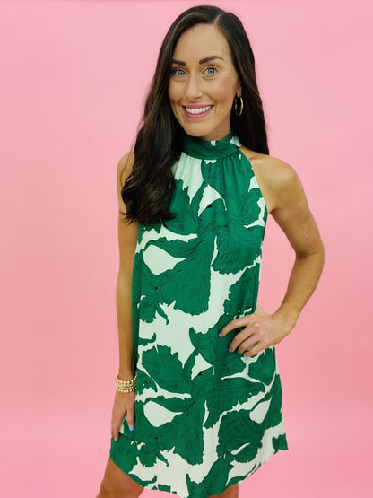 The Clearwater Halter Dress - 2 Colors/AS