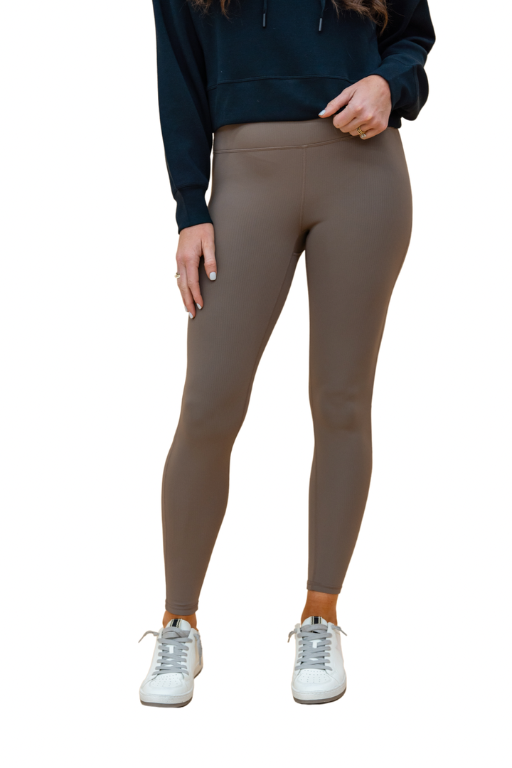 The Jacquard Mono Leggings in 2 Colors