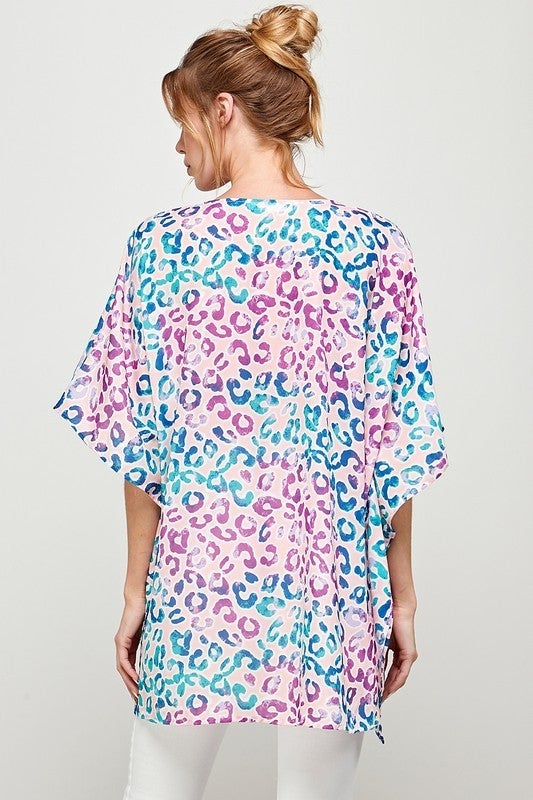 The Cora Poncho Top-All Sizes
