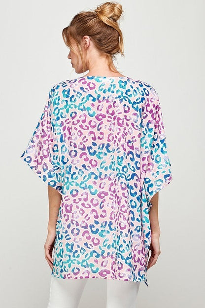 The Cora Poncho Top-All Sizes