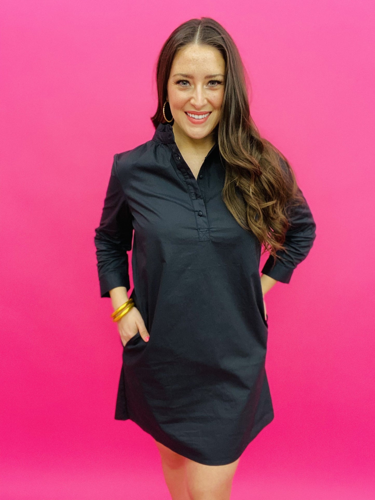 The Camden Collared Dress - 2 Colors