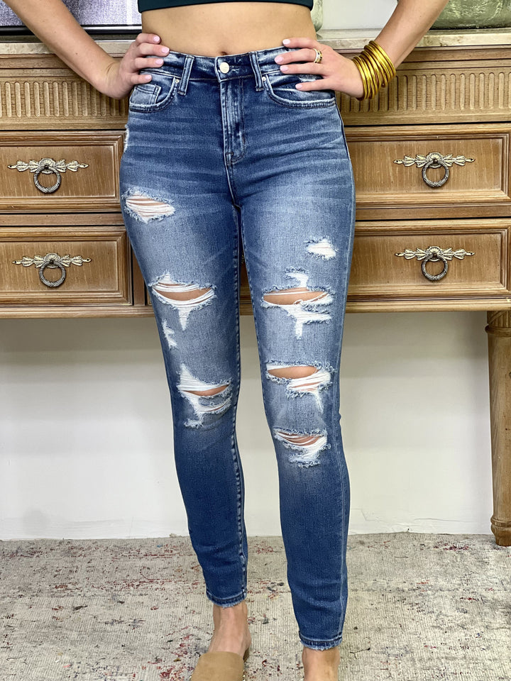Ava Ankle Skinnies