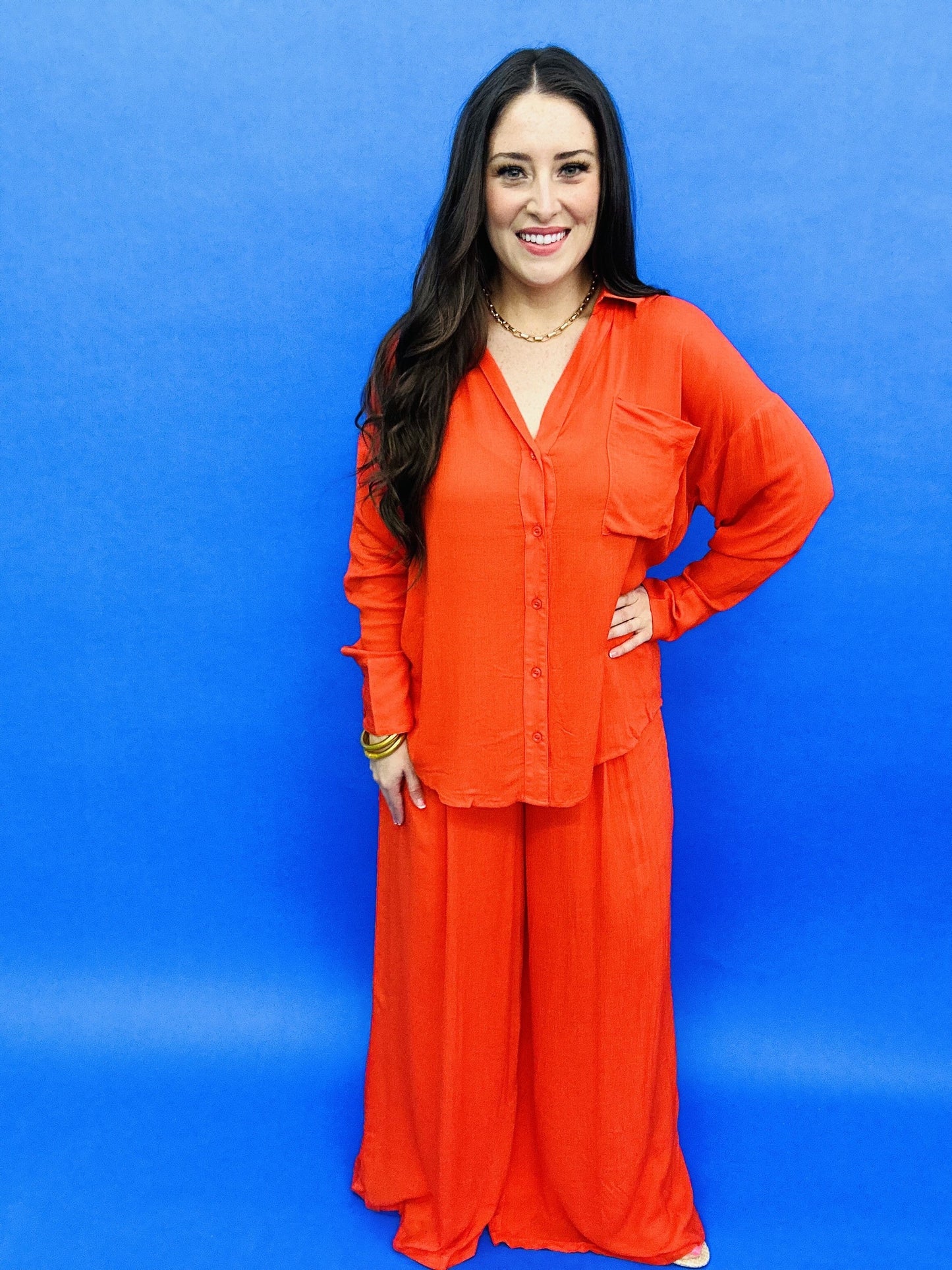 The Woven Abby Top - 3 Colors/AS