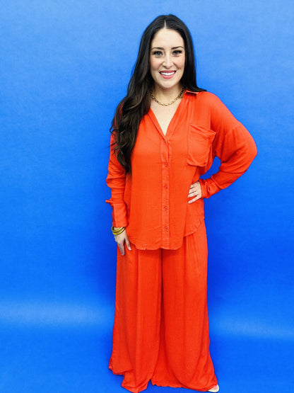 The Woven Abby Top - 3 Colors/AS