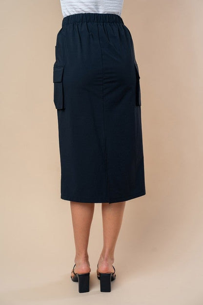 The On The Go Skirt - 2 Colors/AS