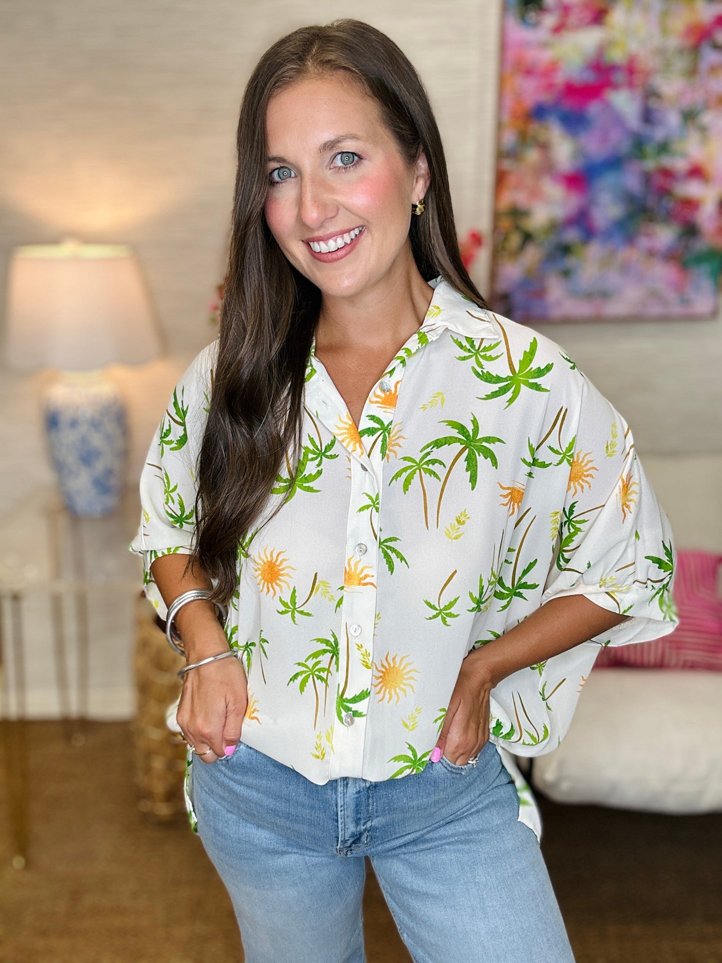 The De La Sol Arizona Top - AS