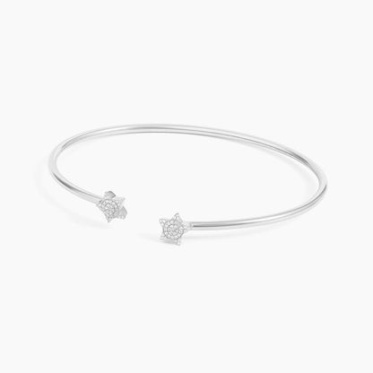 ES Twin Stars Cuff Bracelet
