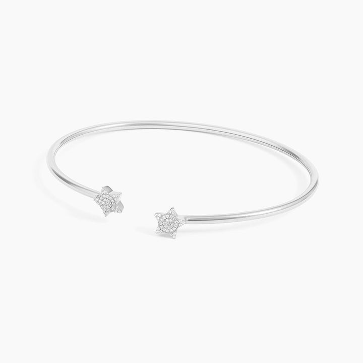 ES Twin Stars Cuff Bracelet