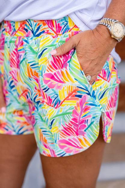 The Buckley Shorts in The Tropics