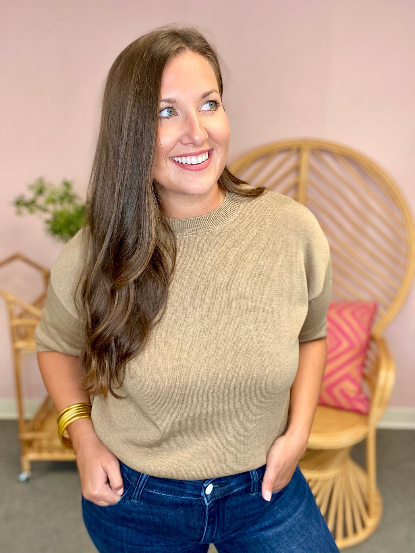 The Eva Top in 2 Colors - AS