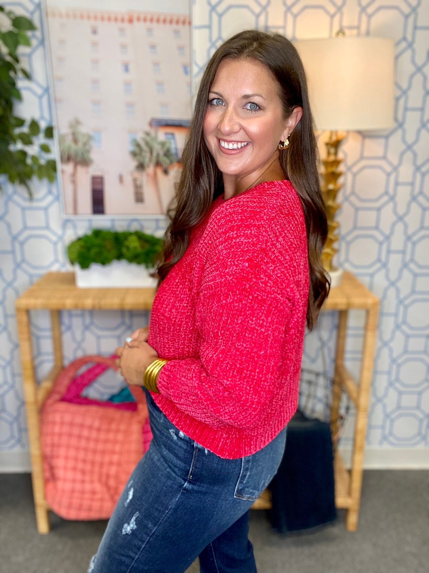 The STEAL Chenille Sweater in 10 Colors