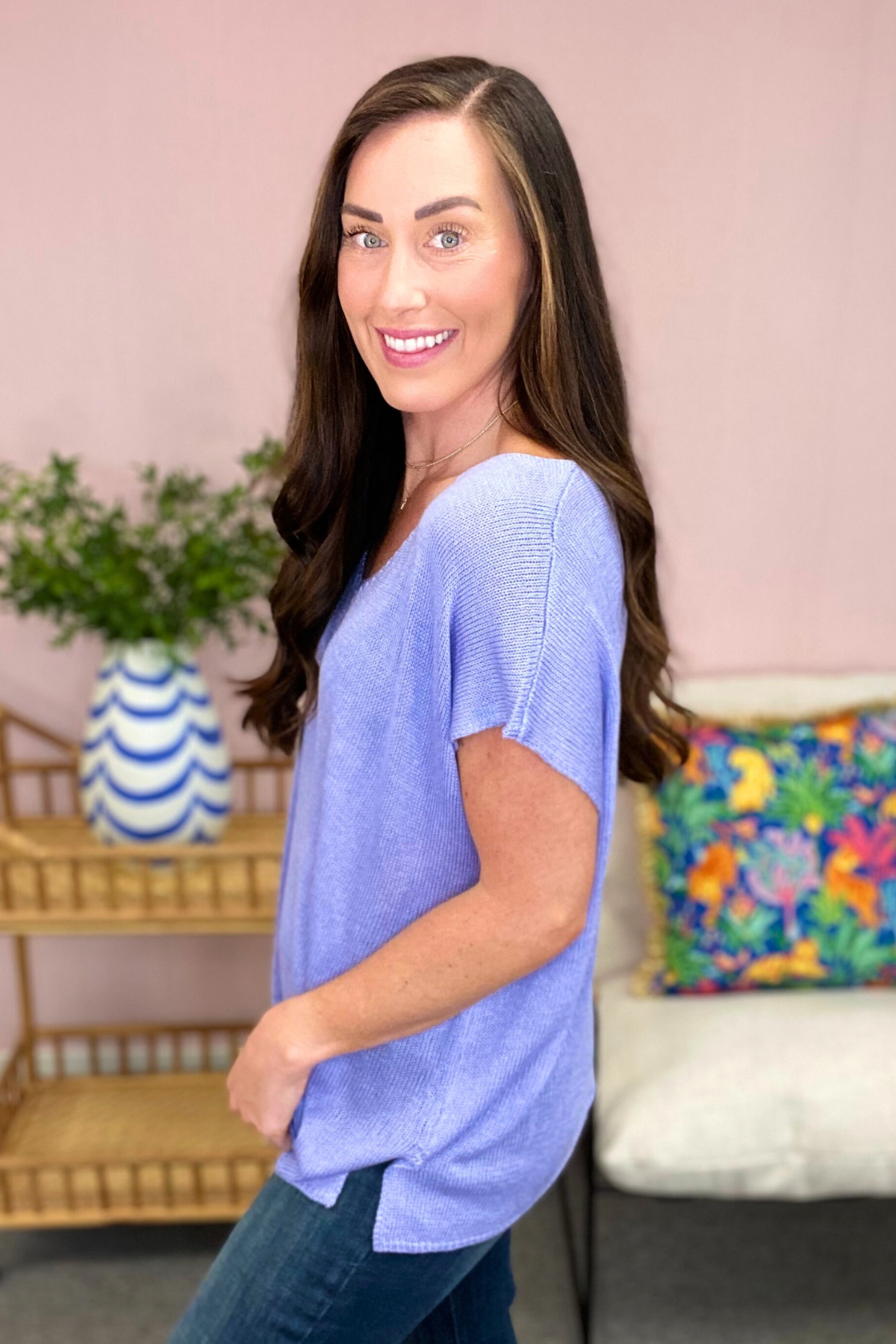 The Thompkins Top in 4 Colors/AS
