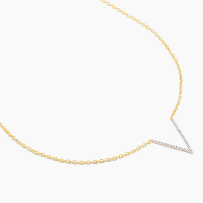 ES V To The T Pendant Necklace