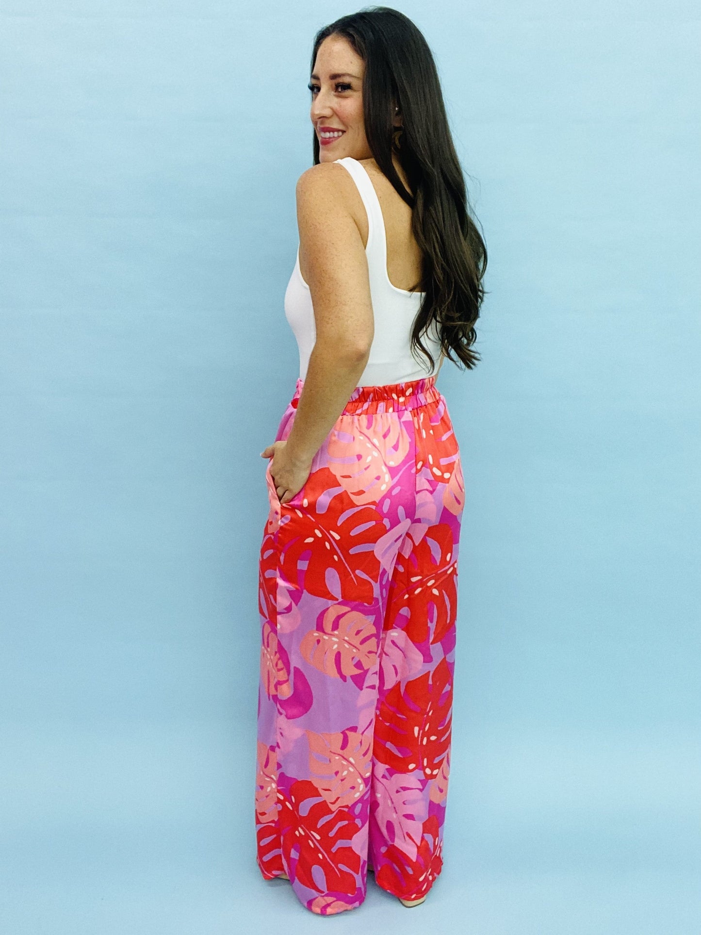 The Palm Beach Cora Pants