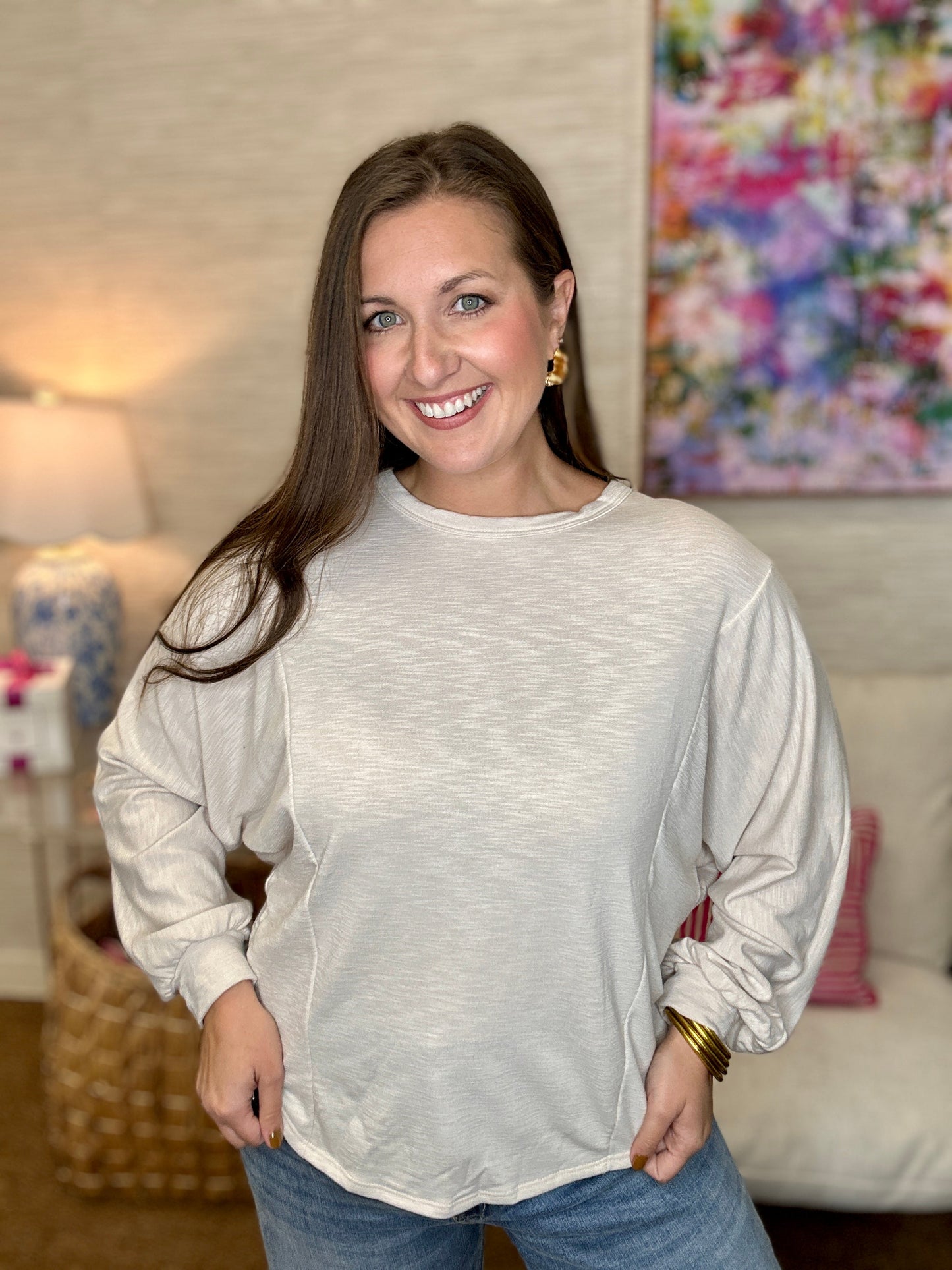 The Baker Back Top in 3 Colors-All Sizes