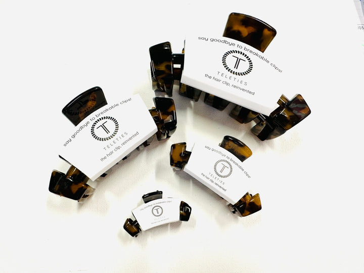 The Classic Claw Clip - 4 Sizes/7 Styles