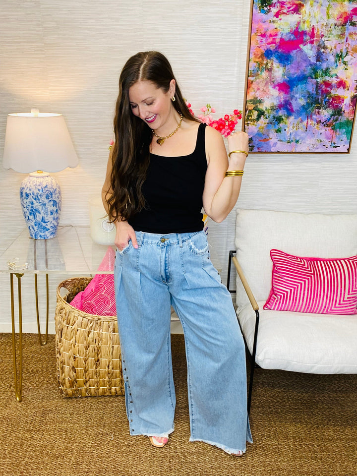 The Studded Jeans