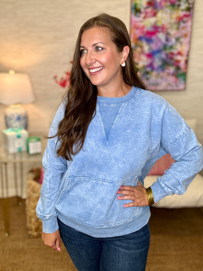 The Becky Pullover in 2 Colors