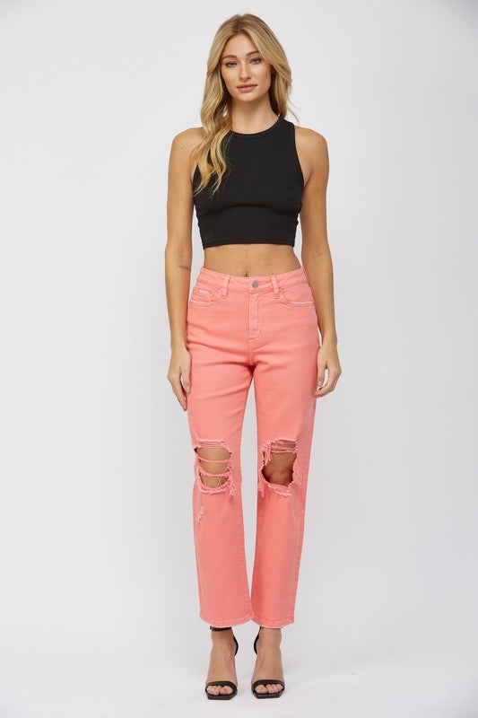 The Coral Maverick Jeans