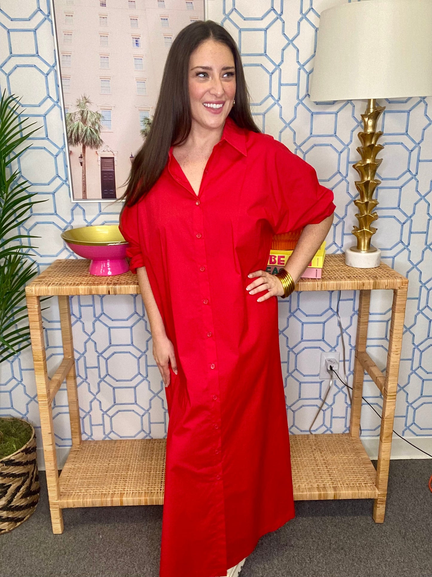 The Red Regan Maxi-AS