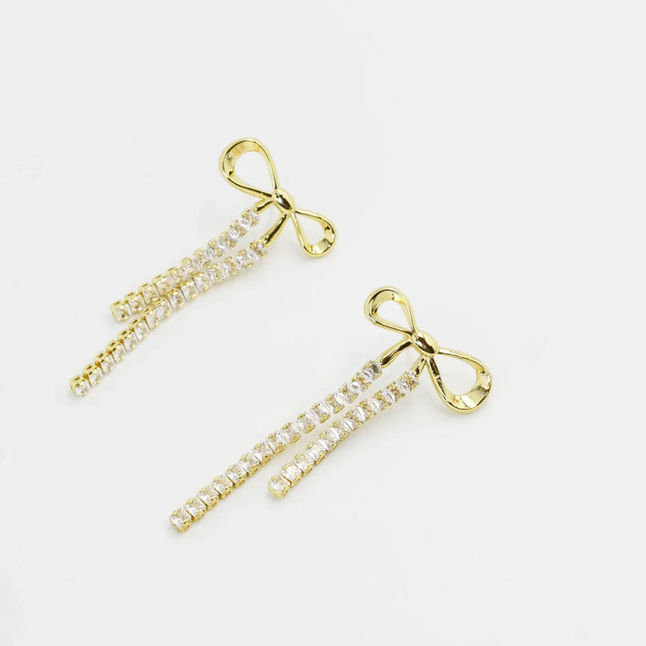 The Elegance Bow Earrings