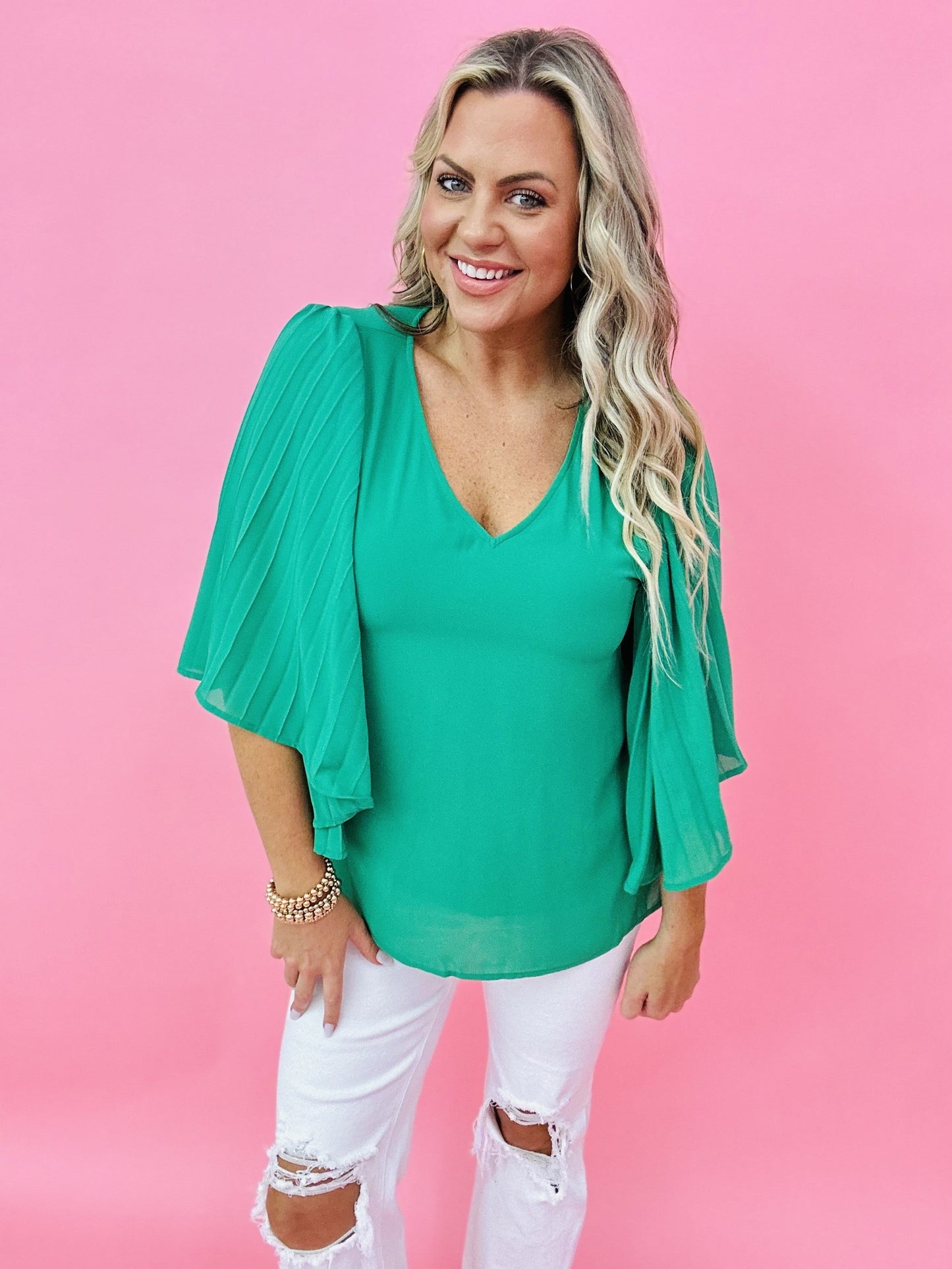 The Auordian Top in 3 Colors