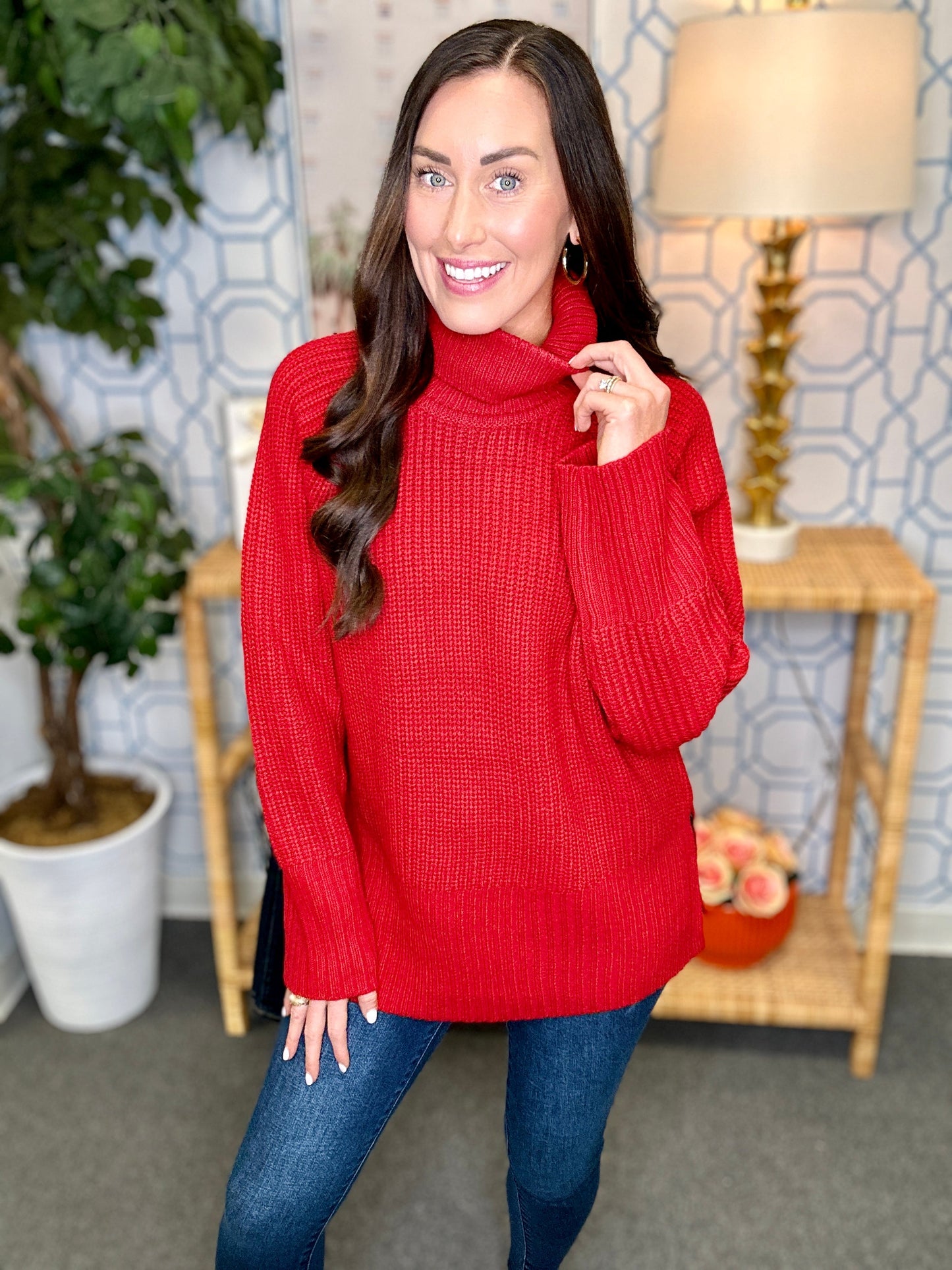 The Skies Up Sweater in 2 Colors/AS