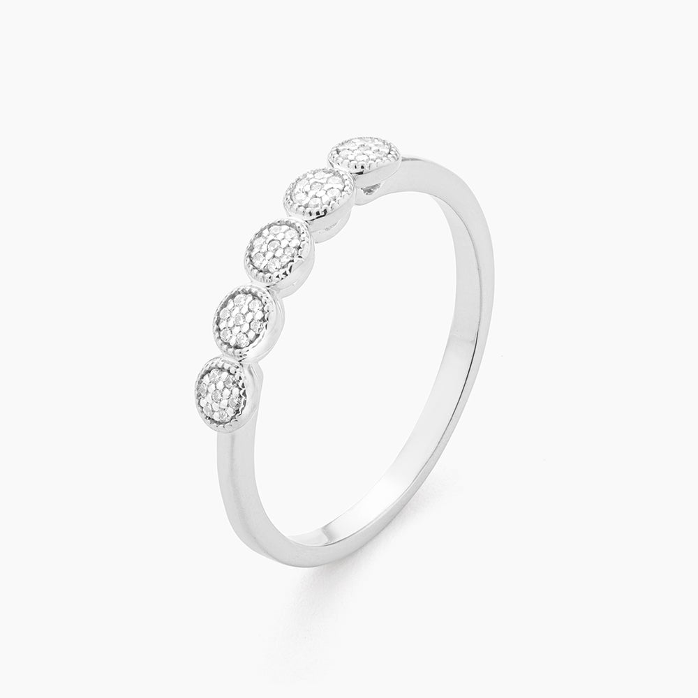 ES Circle Station Statement Ring