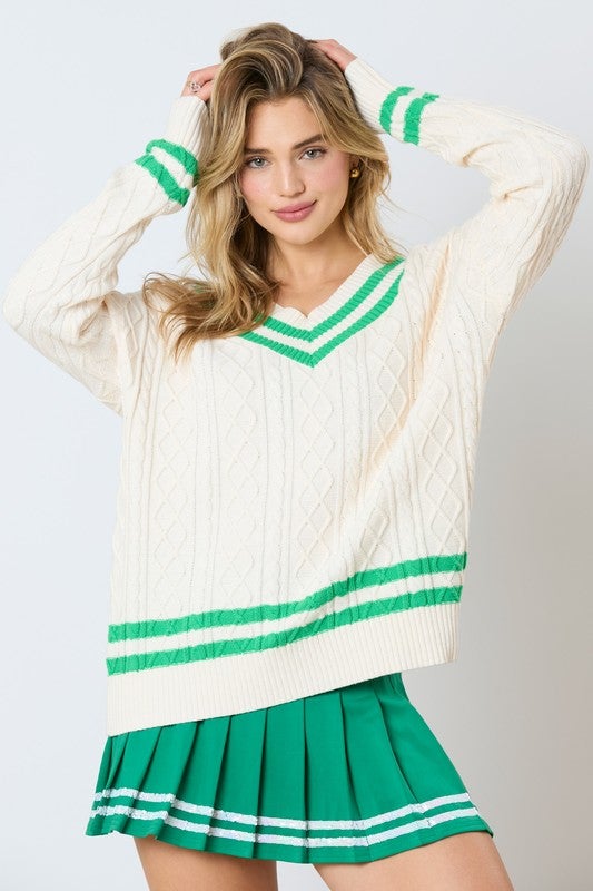 The Varsity Sweater