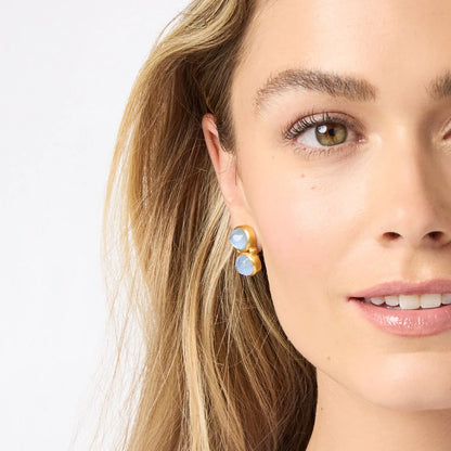 JV Honey Duo Earrings-5 Colors