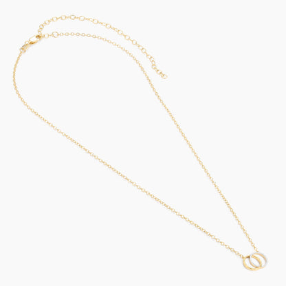 ES Best of Both Worlds Pendant Necklace