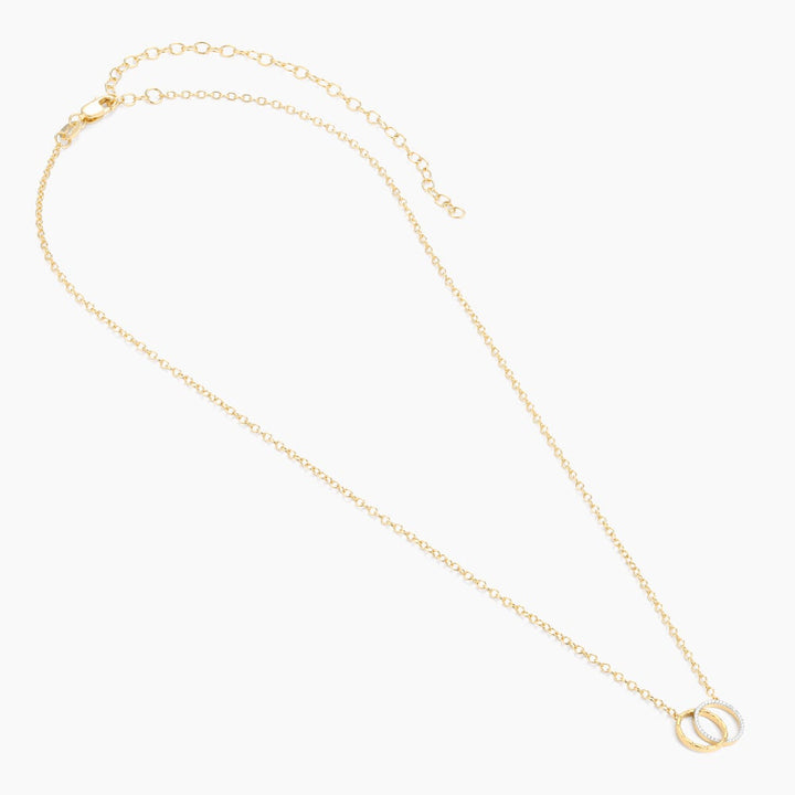 ES Best of Both Worlds Pendant Necklace