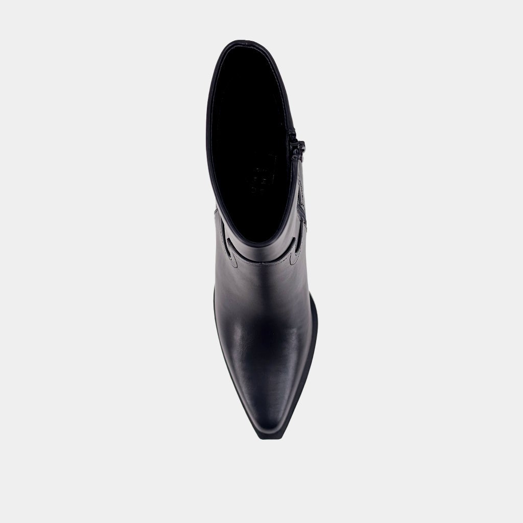 The Black Victoria Boots