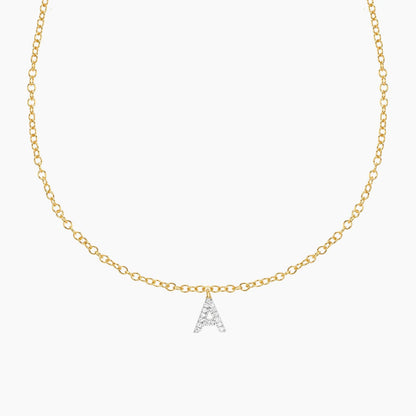 ES Custom Name Charm Necklace