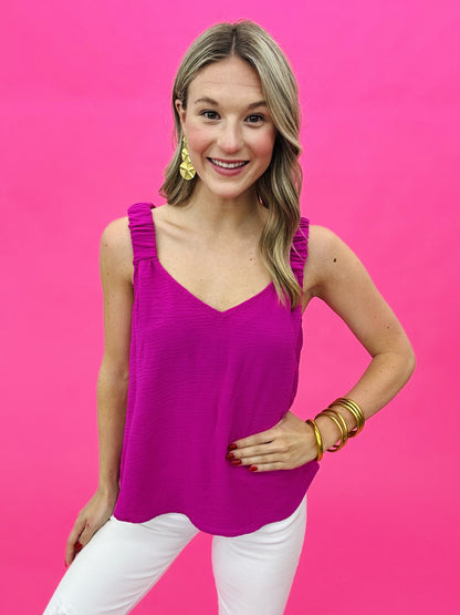 The Grecian Tank in 3 Colors/AS