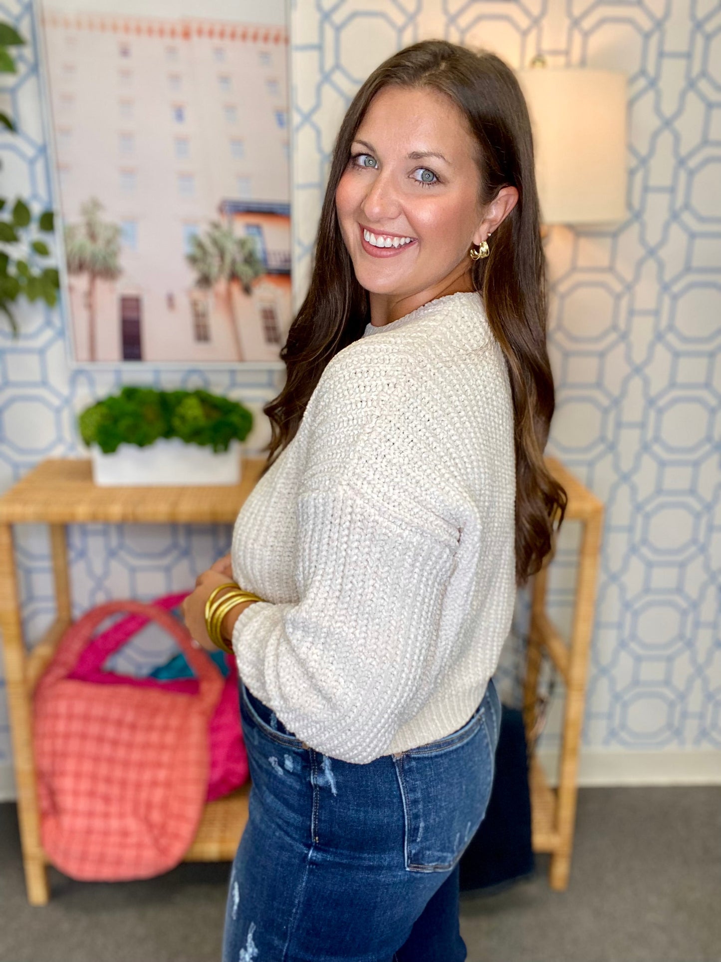 The STEAL Chenille Sweater in 10 Colors