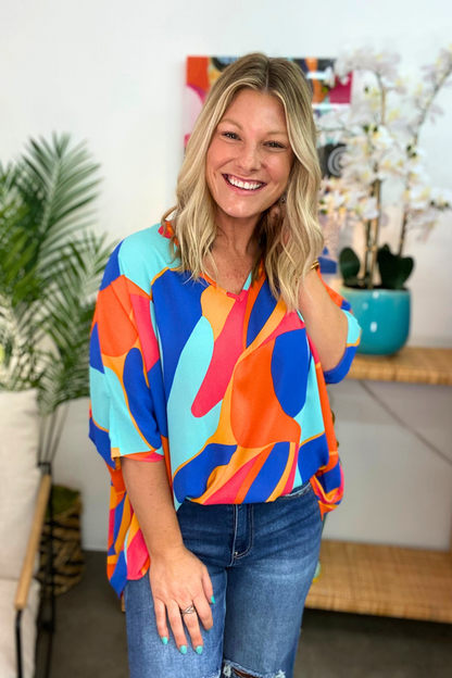 The  Make it Count Poncho Top
