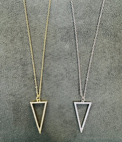 The Hollow Man Necklace