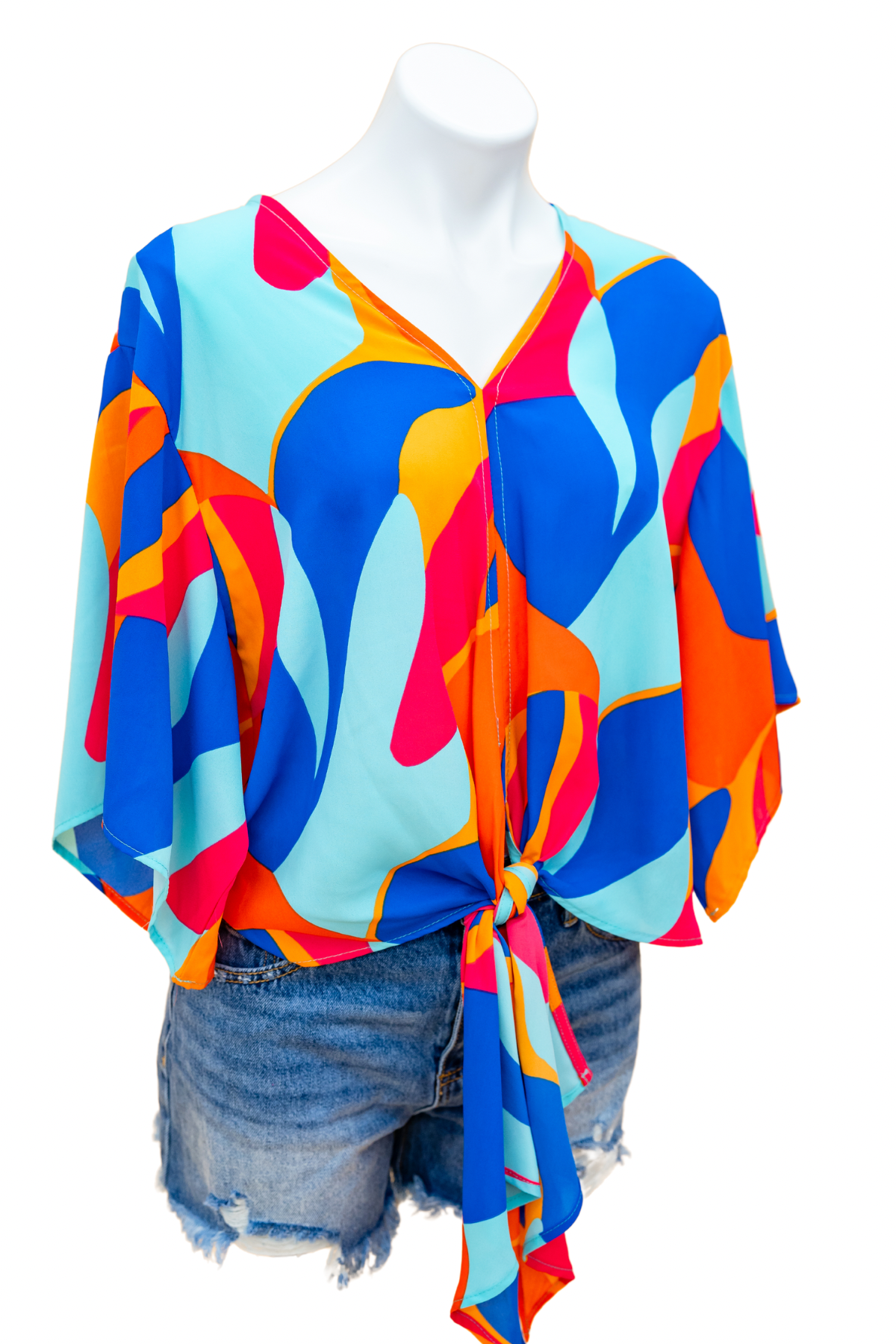 The Make it Count Tie Top-AS