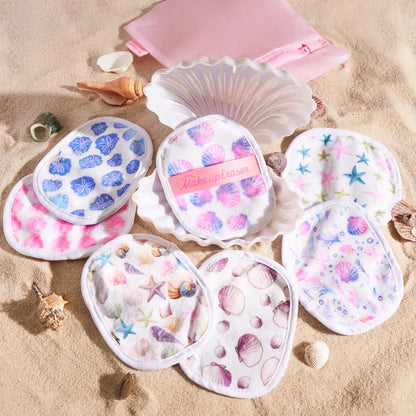 The Seashells 7-Day Makeup Eraser Gift Set